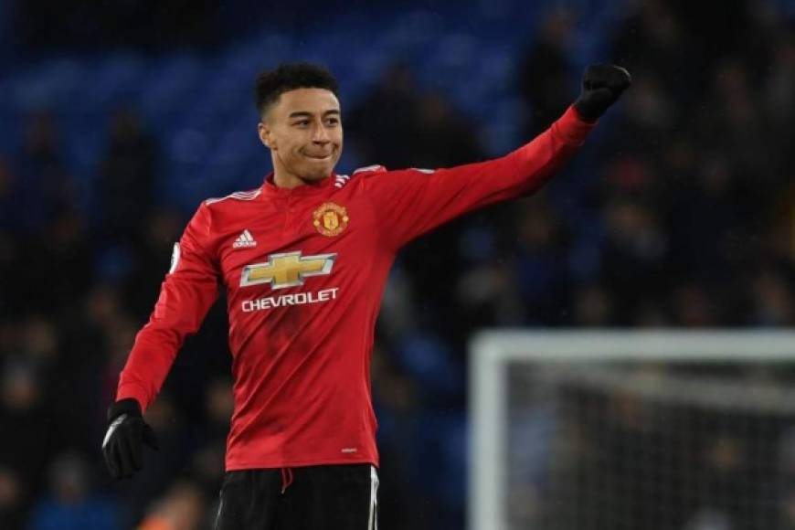 Jesse Lingard: Finaliza su contrato con el Manchester United.