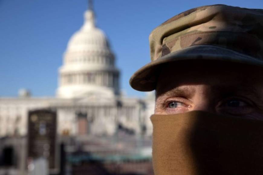 El Pentágono movilizó efectivos de la Guardia Nacional en la capital estadounidense y los estados vecinos tras las violentas protestas protagonizadas por los seguidores de Trump.