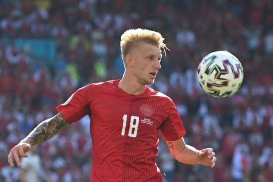 El volante danés Daniel Wass habría pedido salir del Valencia y medios señalan que estaría llegando al Marsella de Francia. Foto AFP.