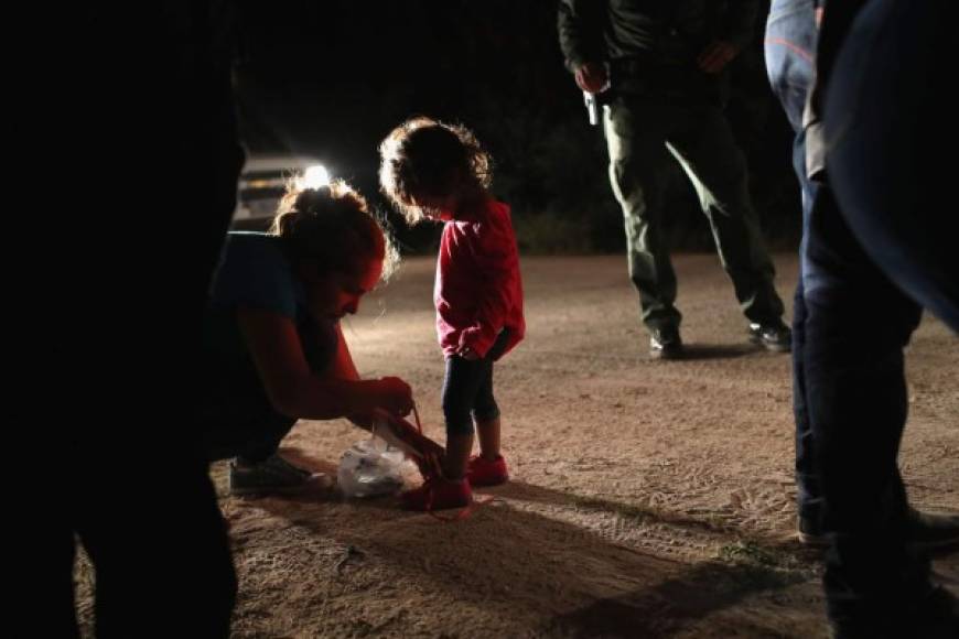 La Oficina de Aduanas y Protección Fronteriza informó oficialmente que en solamente 14 días del mes de mayo 658 niños fueron separados de 638 padres en la frontera de EEUU.