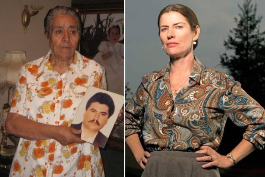 Doña Aurora Fuentes López era Doña Alba, papel que realizara Lisa Owen. Se casó con Vicente Carrillo Vega y era la madre de los jefes del cártel de Juárez, murió el 17 de marzo del 2014.