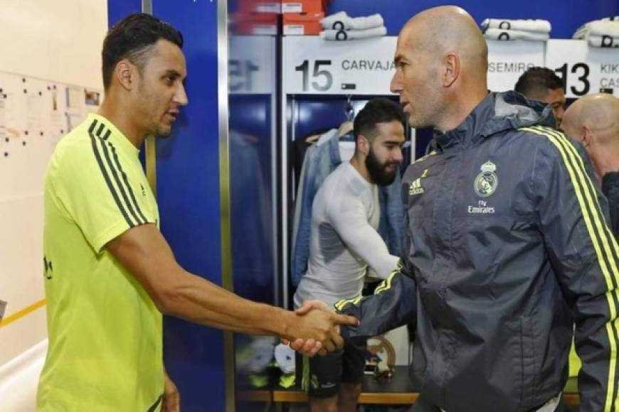 'Tengo contrato y la fe de seguir en Real Madrid', dijo Keylor Navas al hablar de su futuro. Sin embargo, Mundo Deportivo señala que el tico es intocable para el entrenador francés .