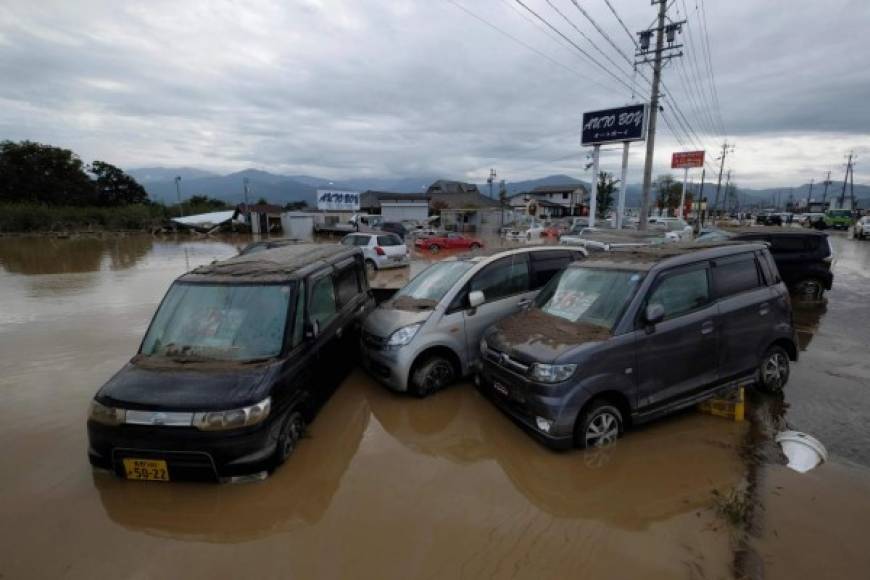 Hagibis tocó tierra en Japón el sábado por la noche procedente del Pacífico con rachas de casi 200 km/h, precedido por unas lluvias intensas que afectaron a 36 de los 47 departamentos del país, y provocaron corrimientos de tierras y la crecida y desbordamiento de ríos.