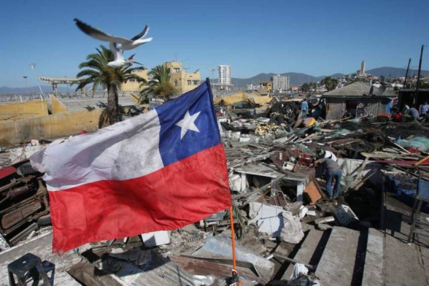 Chile será el escenario del próximo 'terremoto del siglo'.