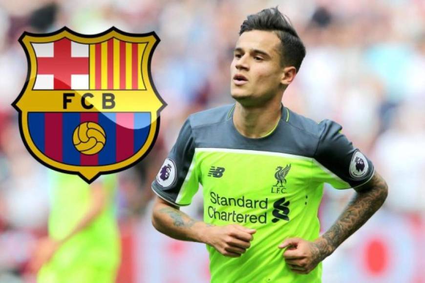 Según el periodista Guillem Balague el Barcelona habría amenazado al Liverpool con retirar la última oferta por Coutinho. Lo cierto es que el Barça está encontrando muchas dificultades para hacerse con los jugadores llamados a sustituir a Neymar.