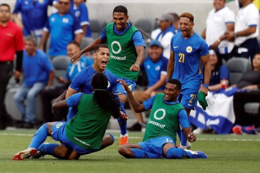 Curazao: Lograron el pase a la Copa Oro del 2021 como segundos del Grupo D de la Liga A.