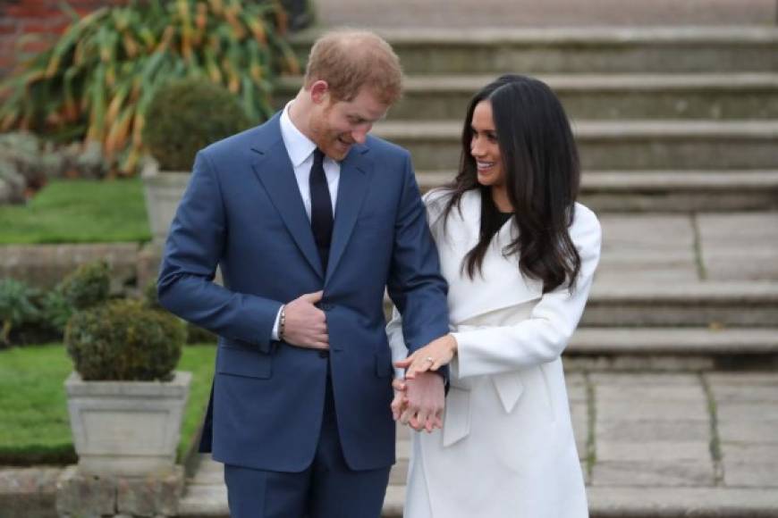 La boda del príncipe Enrique de Inglaterra y Meghan Markle, el sábado, es un acontecimiento muy esperado en el Reino Unido que ha dado pie a todo tipo de curiosidades. Fotos AFP