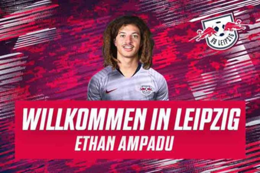 El Leipzig de Alemania obtiene la cesión del central galés Ethan Ampadu por una temporada. Llega procedente del Chelsea.