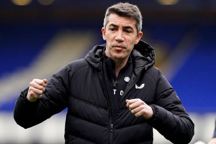 Bruno Lage - El entrenador portugués se quedó sin trabajo desde octubre de 2022. Su último equipo fue el Wolverhampton.