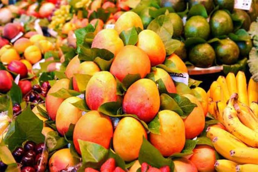 10. Libre de pesticidas. El mango está considerado una de las 12 frutas menos contaminadas hoy en día, un hecho particularmente importante, dado el amplio uso de pesticidas en la agricultura.