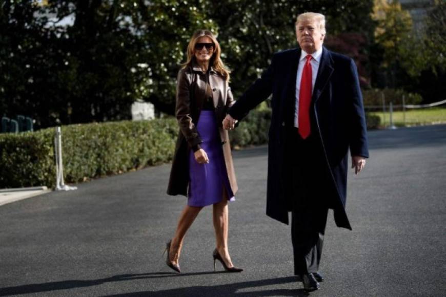 La pareja presidencial de EEUU llegará en horas de la tarde a Buenos Aires.