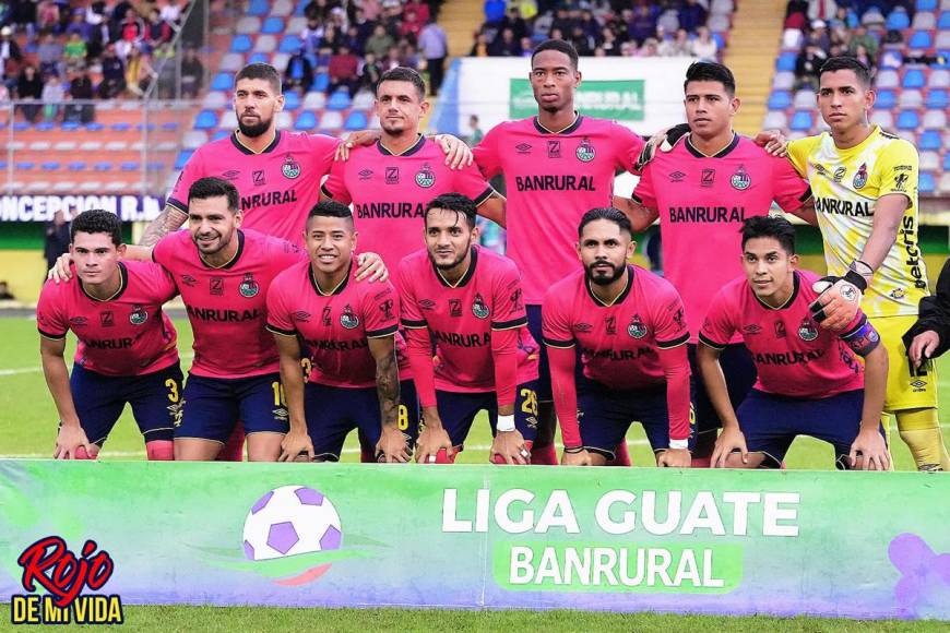 6. El CSD Municipal de Guatemala se encuentra en el sexto puesto de este TOP 10 de los mejores clubes de Centroamérica de la Concacaf.