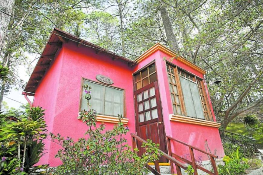 El Hotel Santa Lucía: entre un bosque de pinos, robles y encinos; un oasis de paz.