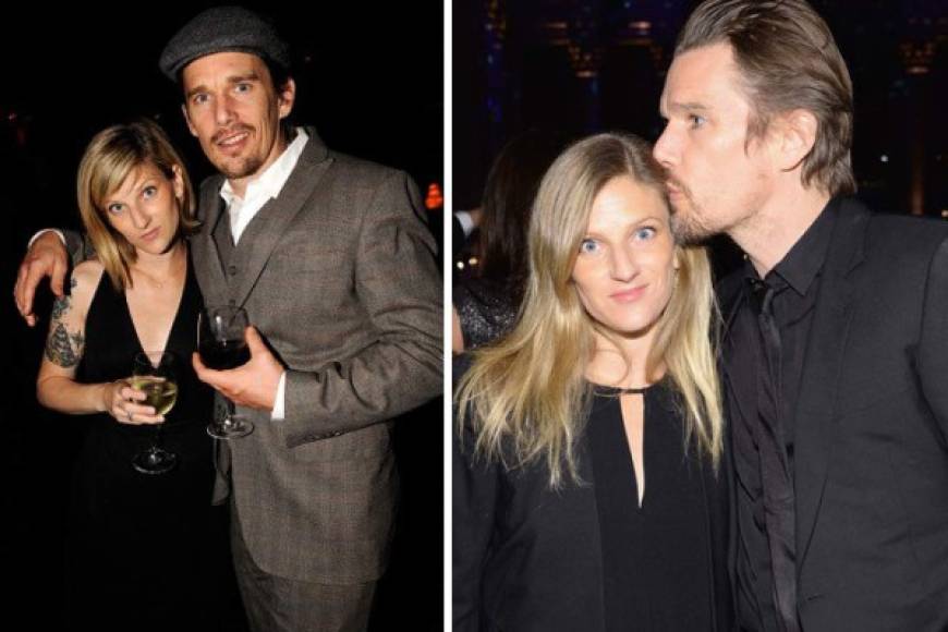 Ethan Hawke es otro hombre casado que cayó al encanto de la niñera. El matrimonio de Hawke y Uma Thurman terminó en medio de acusaciones de engaño en 2003. Hawke se casó con su exniñera en 2008.