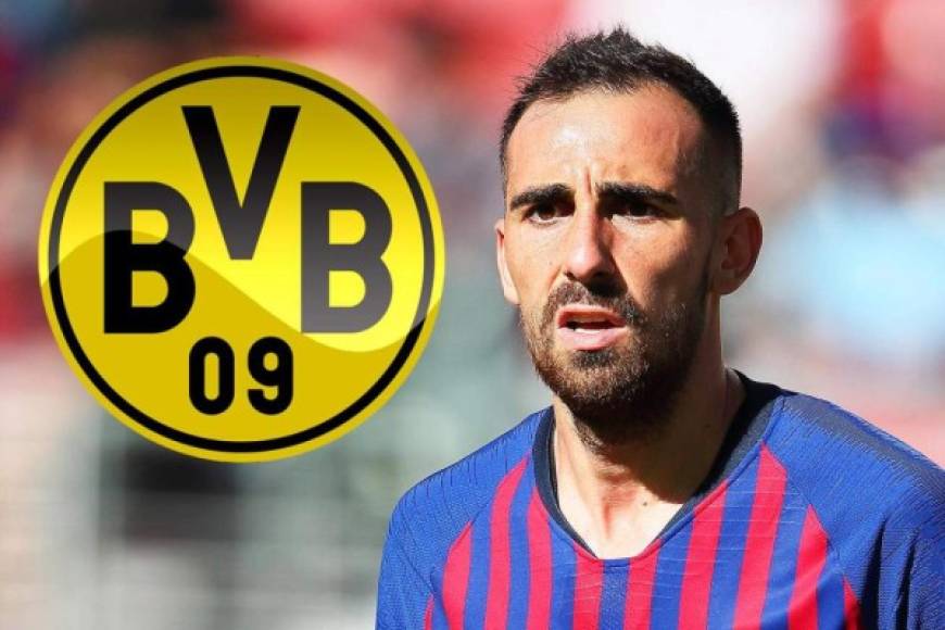 Según L’Equipe y Mundo Deportivo están informando que Paco Alcacer (24 Años) se retiró del entrenamiento de hoy en Barcelona ya que tiene una oferta muy alta del Borussia Dortmund, es la prioridad del club alemán. Además el Betis y el Deportivo Alavés se han interesado por él.