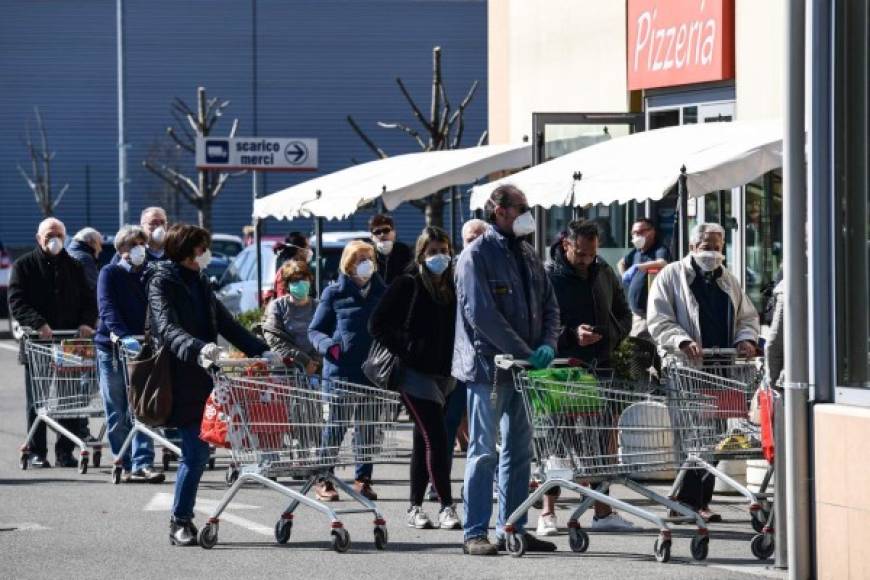 Italia se ha convertido en el primer país en generalizar en todo su territorio medidas draconianas para tratar de detener la propagación del coronavirus que ya ha matado a más de 600 personas de los más de 10,100 casos detectados.