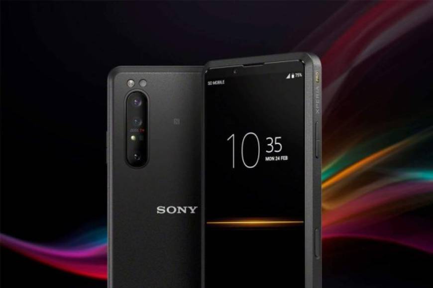 Casi un año después de su presentación inicial, Sony ha lanzado oficialmente el Xperia Pro, su primer smartphone con capacidad 5G en los Estados Unidos, con una variedad de herramientas creativas extremadamente potentes. Imagen Sony