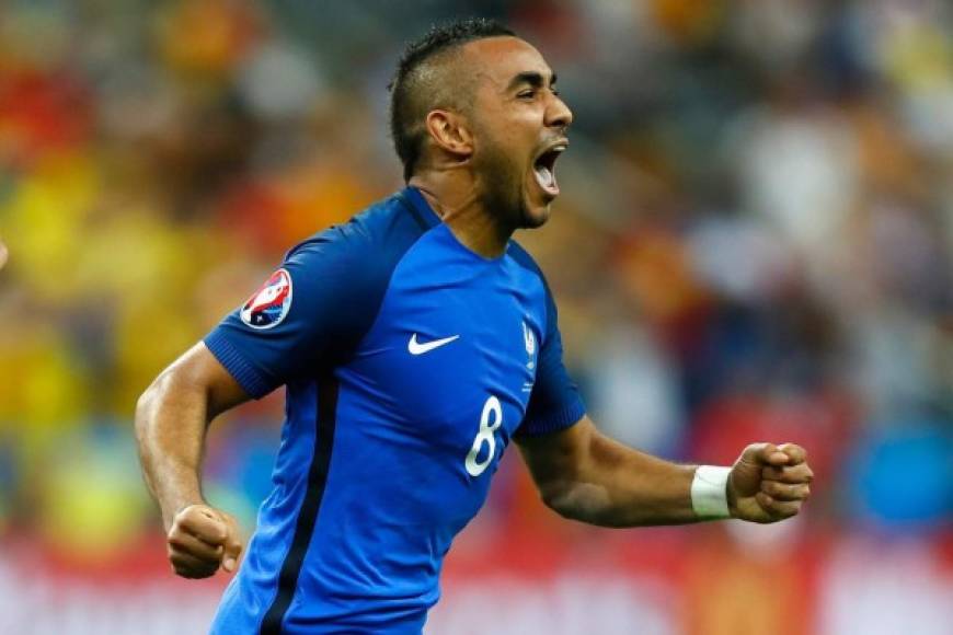 Dimitri Payet (West Ham).