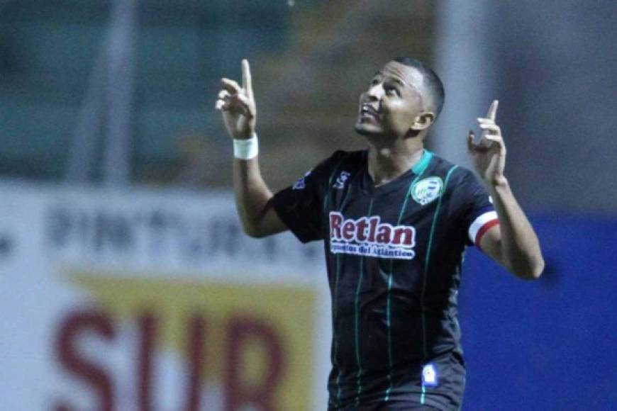 Ovidio Lanza: El Motagua, Olimpia y Marathón, tres de los cuatro clubes grandes de Honduras, quieren al delantero hondureño luego de que el atacante descendió con el Juticalpa.
