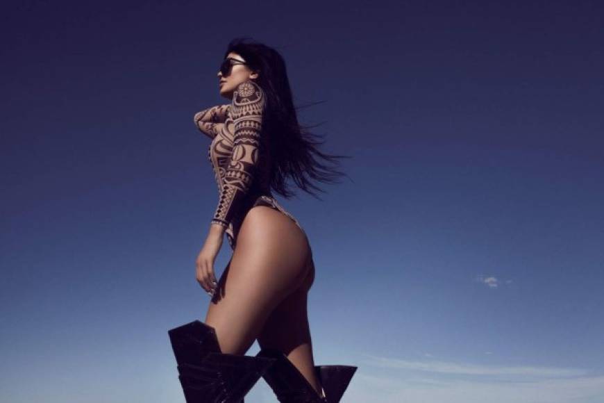 Con más de 51 millones de seguidores en Instagram, Kylie conquista a su público.