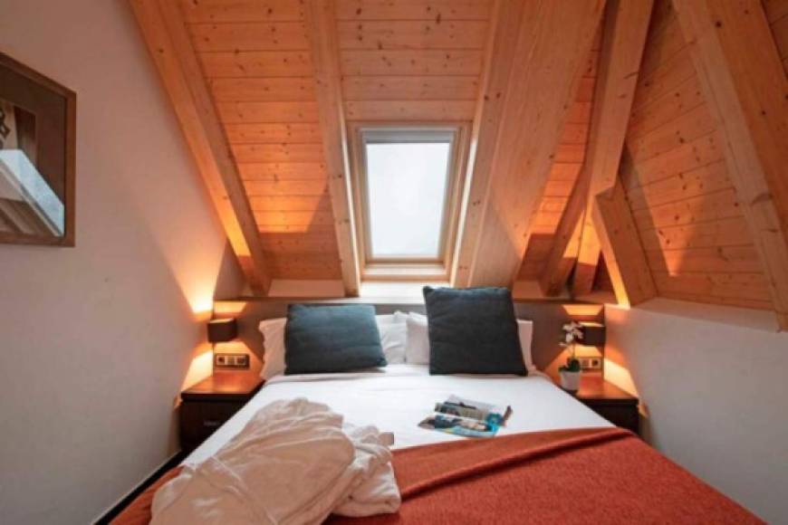 La ubicación del hotel de Messi es perfecta para los amantes del esquí, ya que se encuentra en las pistas de esquí de Baqueira Beret, y todo lo relacionado con la montaña