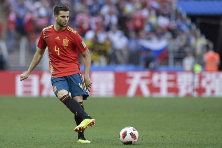 La selección con más pases completados es España, que logró hacer 3,120 pese a que fue eliminada en octavos de final. Foto AFP