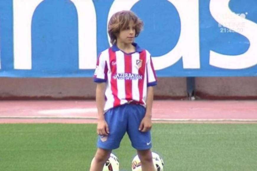 Giuliano Simeone: El hijo menor del 'Cholo', entrenador del Atlético de Madrid, demostró grandes condiciones cada vez que se lo vio jugar públicamente.