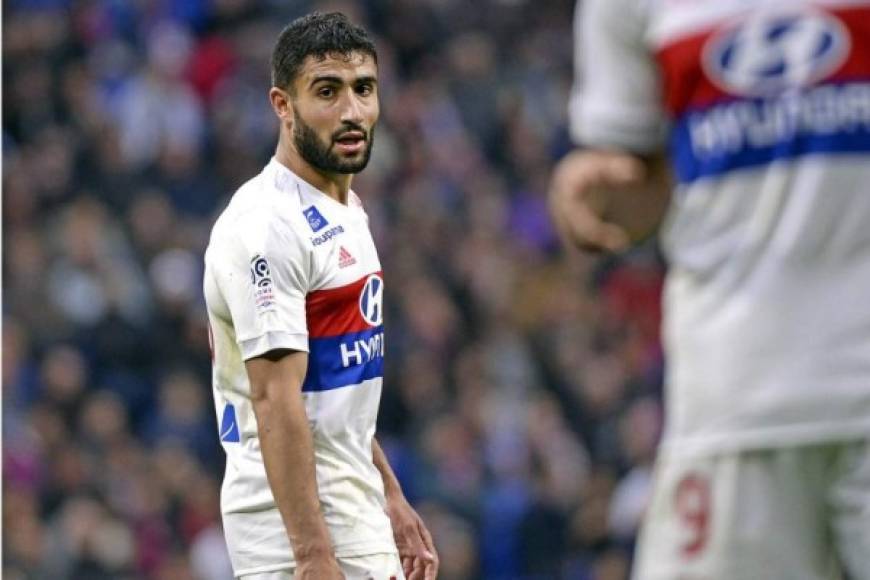 14. Nabil Fekir (Olympique Lyon) 16 goles - 32 puntos.