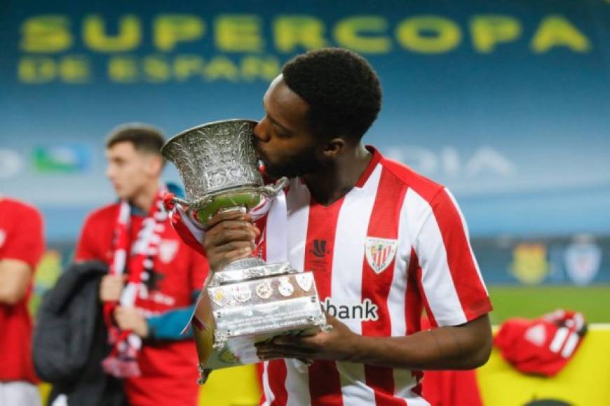 Iñaki Williams fue la figura del partido al marcar el gol del triunfo.