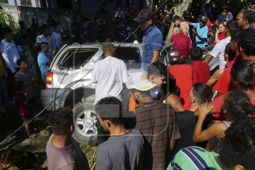 La víctima fue Denovan Lenin Dávila Aguilar quien pereció producto del lamentable accidente.