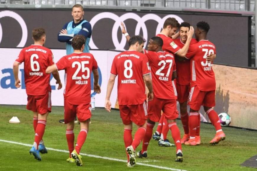 3. Bayern de Múnich (Alemania): $4.215 millones. Foto AFP.