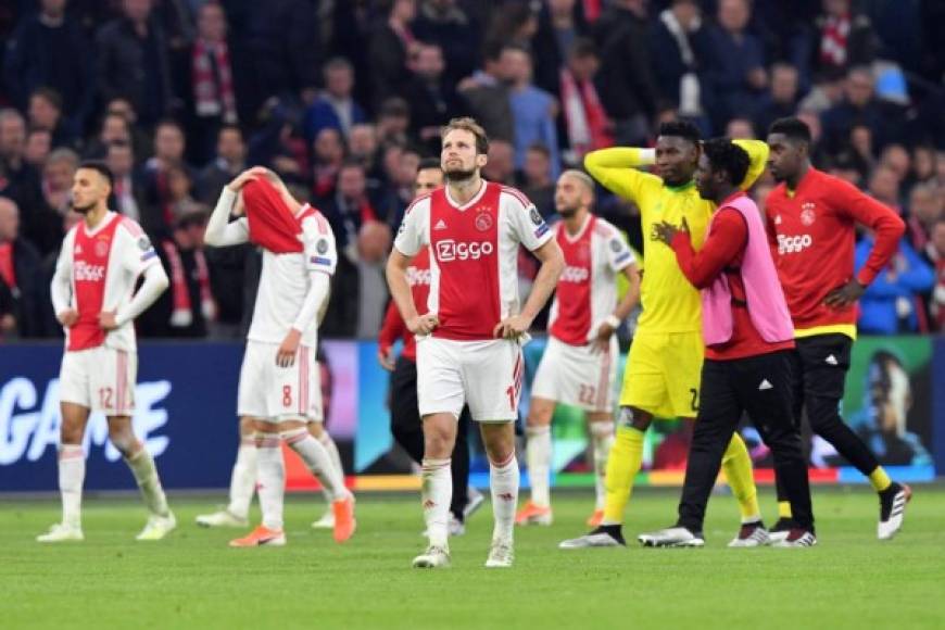 El Ajax se quedó a segundos de lograr la clasificación a la final de Champions League. Lo ganaban 2-0 y sufrieron una terrible remontada.