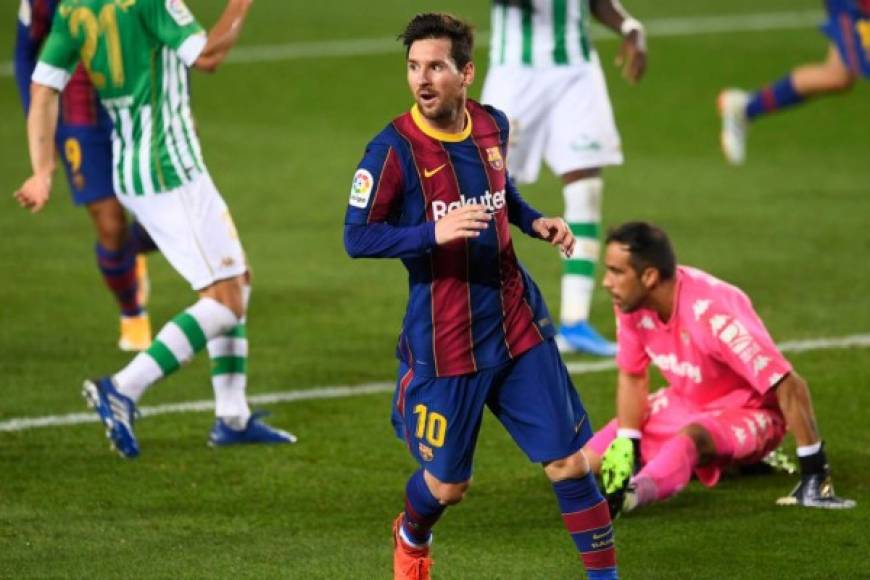 Messi una vez más es objeto de críticas por lo que hace supuestamente en el interior del Barcelona.