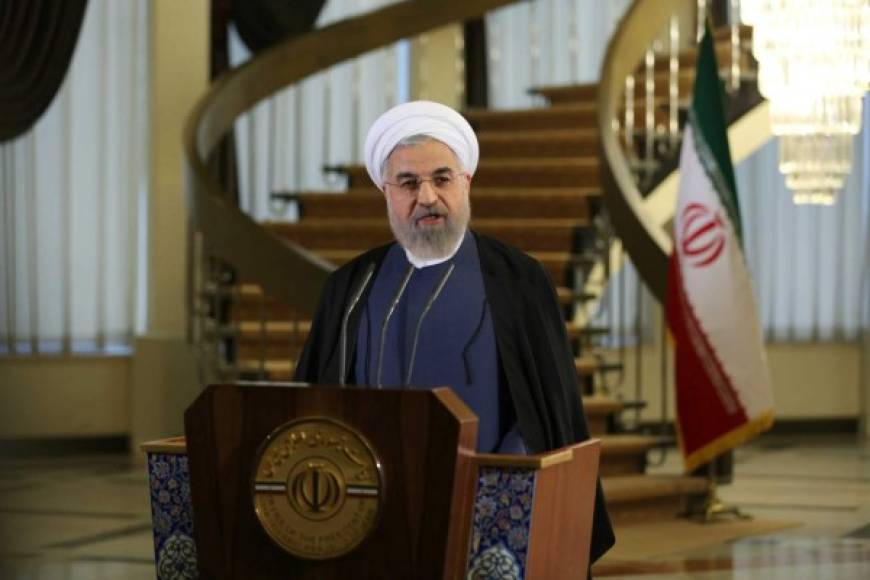 El presidente iraní, Hasan Rohaní, desafió a Washington asegurando que su país va a aumentar su capacidad militar y reforzará sus programas armamentísticos, incluido el de misiles.