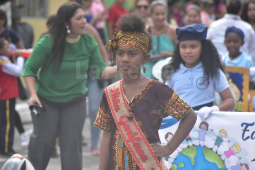 Hubo participación de las principales autoridades de La Ceiba.