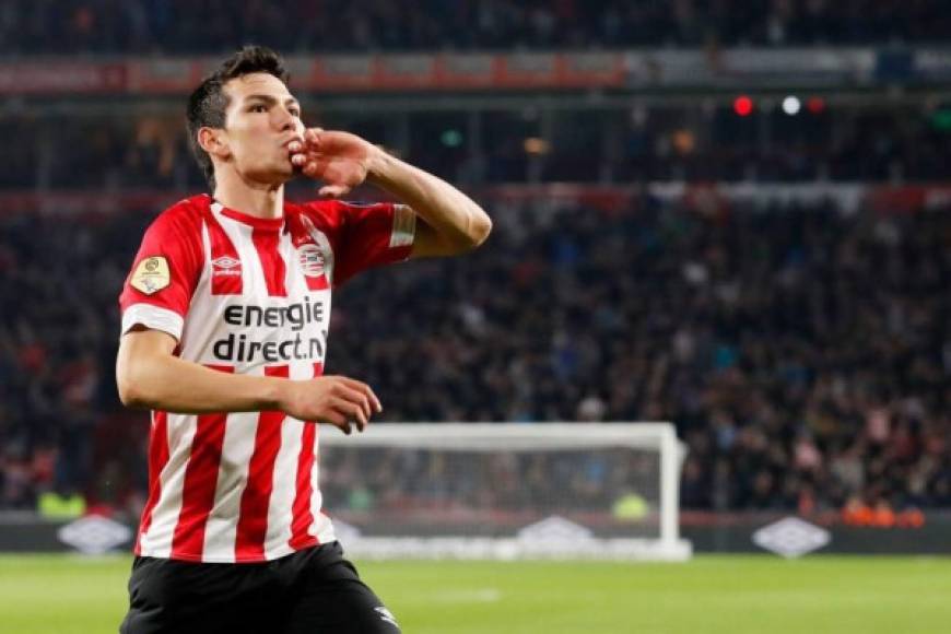 Hirving Lozano: Medios de Italia informan que el Napoli está cerca de amarrar al talentoso jugador mexicano que brilla en el PSV de Holanda.