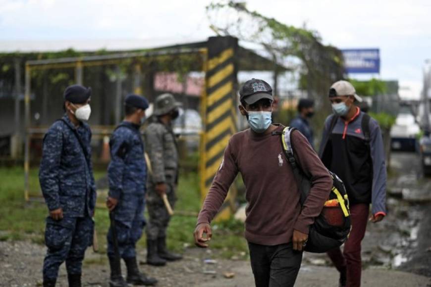 La Cruz Roja en Guatemala precisó mediante sus canales de comunicación que ha brindado asistencia humanitaria a 1.310 personas del 'flujo migratorio masivo proveniente de Honduras'.<br/><br/>