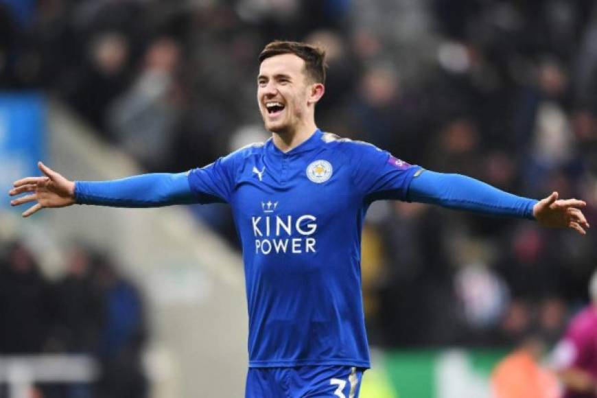 Frank Lampard quiere a Ben Chilwell, del Leicester, cuando expire la prohibición del Chelsea.