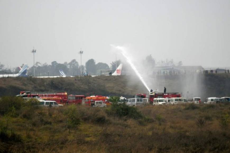 Hasta el momento se han reportado al menos 49 muertos y 22 heridos.