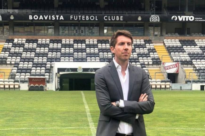 Vasco Seabra, portugués de 36 años de edad, es el entrenador del Boavista y tendrá bajo sus órdenes a los hondureños Alberth Elis y Jorge Benguché.