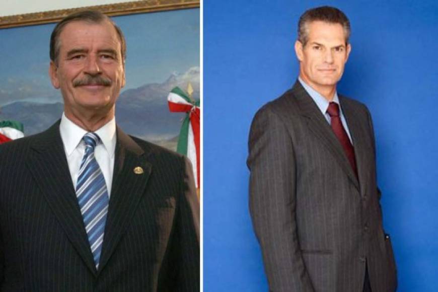 Vicente Fox Quesada era Valentín Fons, por Fernando Sarfati. Político mexicano, nació el 2 de julio de 1942 en la ciudad de México.