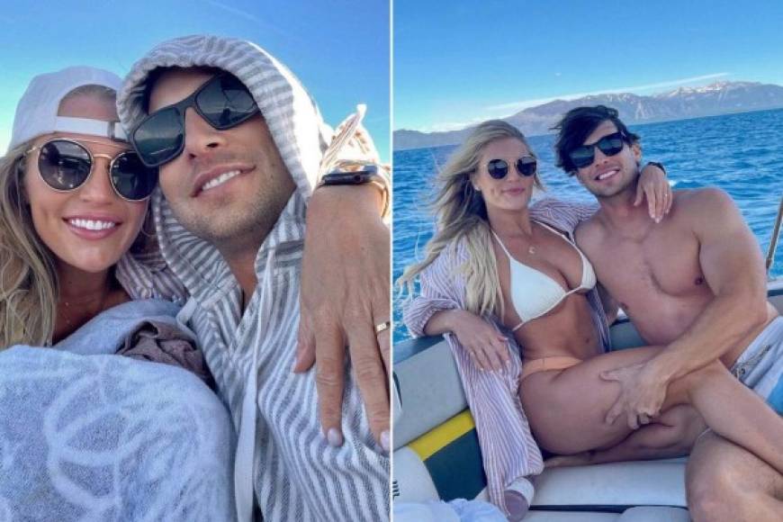 Por su parte, Madison LeCroy ya presentó a su nuevo novio en su cuenta de Instagram.
