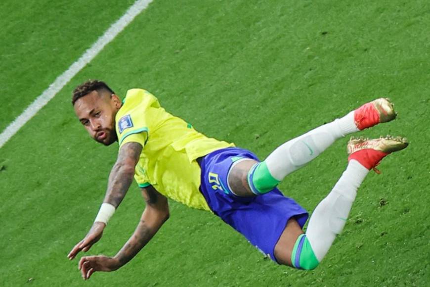 <b>Neymar</b> ya se dañó en este tobillo derecho en 2019, lo que le forzó a renunciar a disputar la Copa América.