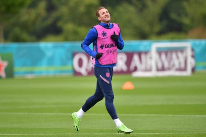 Harry Kane: PSG y Manchester City se han interesado en fichar al delantero inglés de cara a la próxima campaña. Foto AFP.