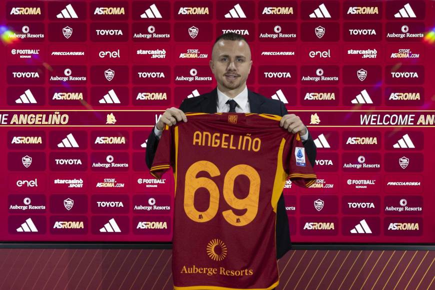 El futbolista español José Ángel Esmorís ‘Angeliño’ firmó este martes con el Roma un contrato con el que terminará la temporada presente y que podrá ser renovado: “No he dudado en ningún momento”, ha declarado el defensa gallego.