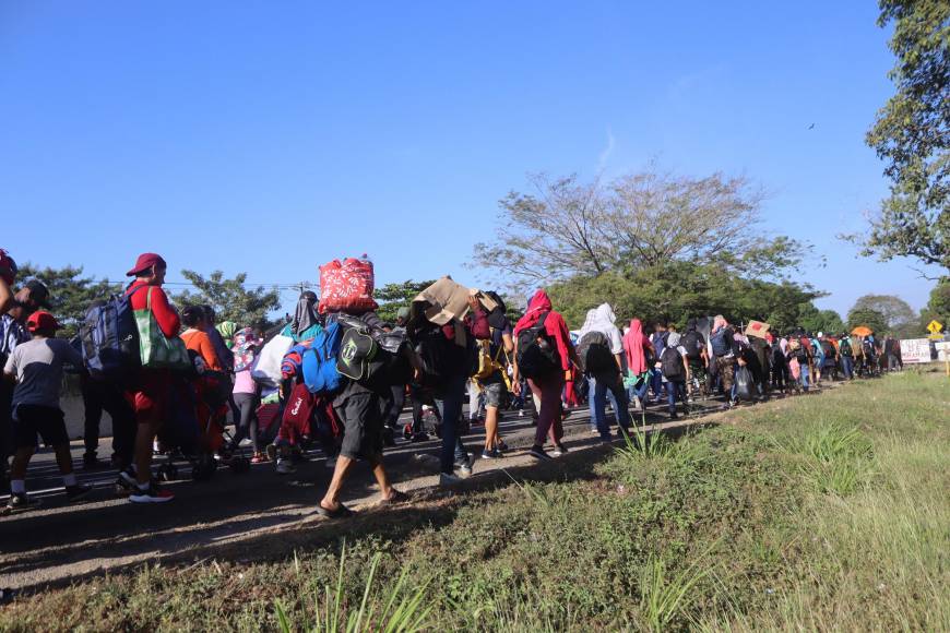 El presidente también informó de una visita, el miércoles próximo, de una delegación estadounidense de alto nivel para abordar la “extraordinaria” situación migratoria.