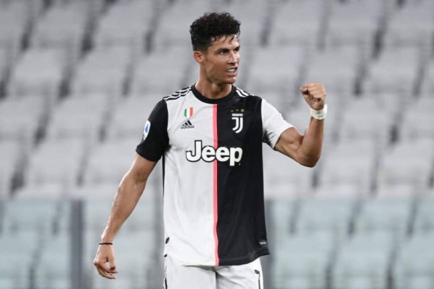 3- Cristiano Ronaldo (Juventus) - 31 goles - 62 puntos.