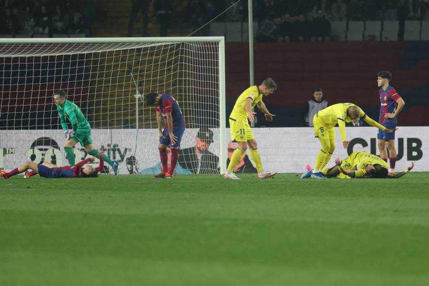 El Villarreal noqueó al Barcelona con el gol de Alexander Sorloth para el 3-4 en el tiempo añadido (minuto 99).