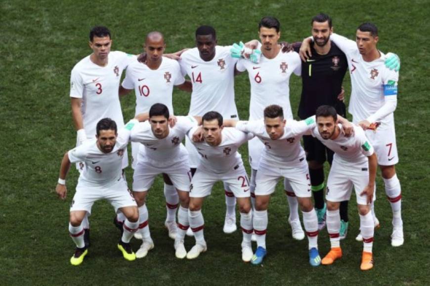 Portugal avanzó a los octavos de final como segunda del grupo B.