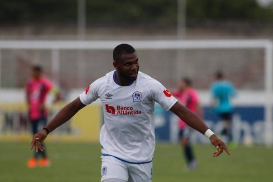 Al minuto 51 ya en la segunda parte, Jorge Benguché anotó el gol de la victoria del Olimpia.